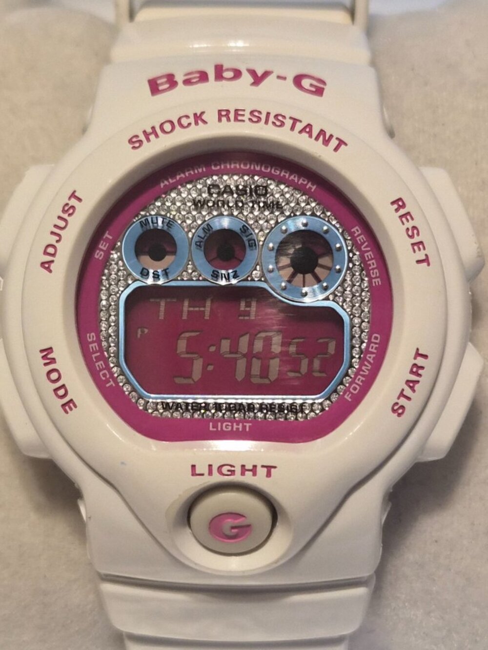 Casio G Shock Baby G Gloss white